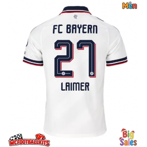 Bayern Munich Konrad Laimer #27 Replica Away Stadium Shirt 2026-27 Short Sleeve